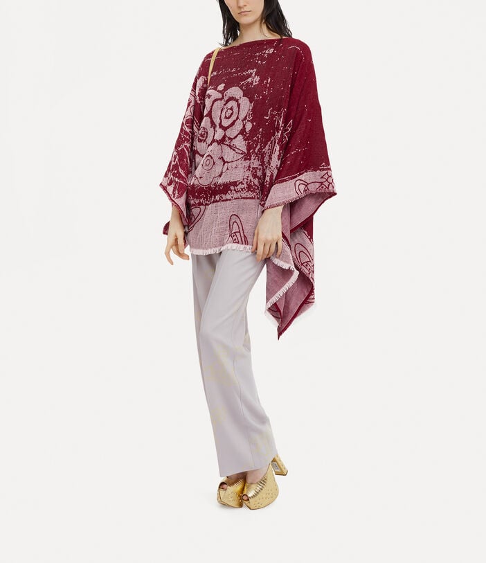 Vivienne Westwood COMPOSITION PONCHO